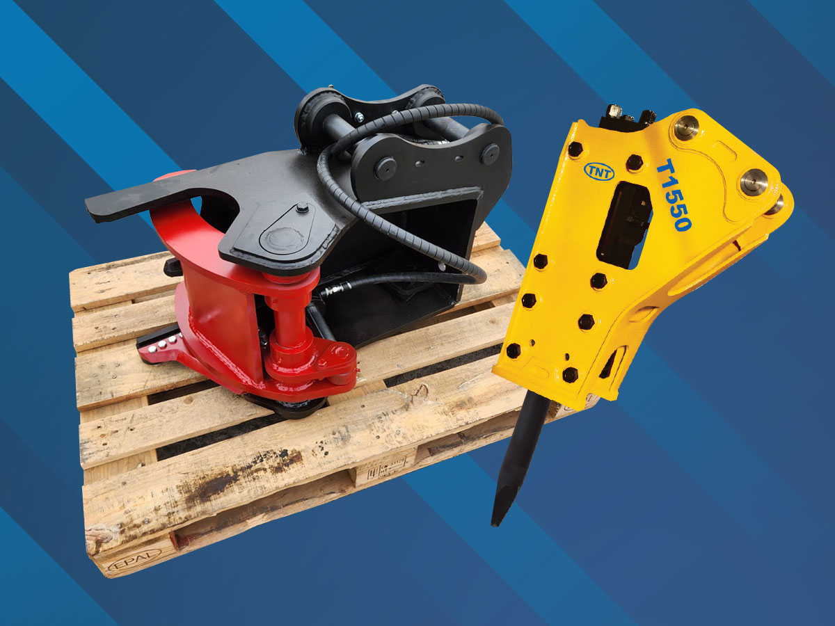 Goldwing General Excavator Attachments - Hydraulic Breaker